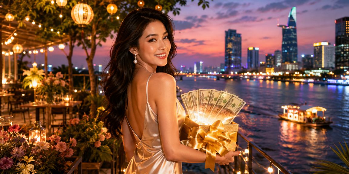Quán cà phê Sài Gòn gợi cảnh người dùng xem kèo trận trên điện thoại